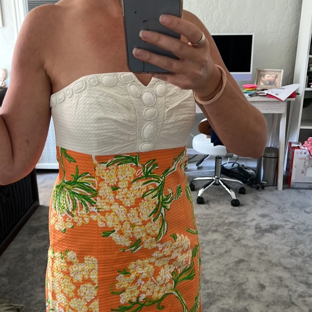 Lilly Pulitzer dress sz2 - Picture 5 of 10